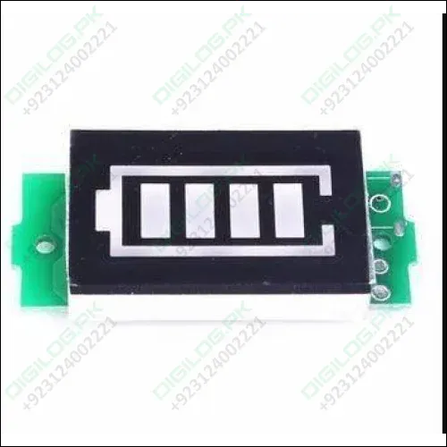 3s Lithium Battery Capacity Indicator