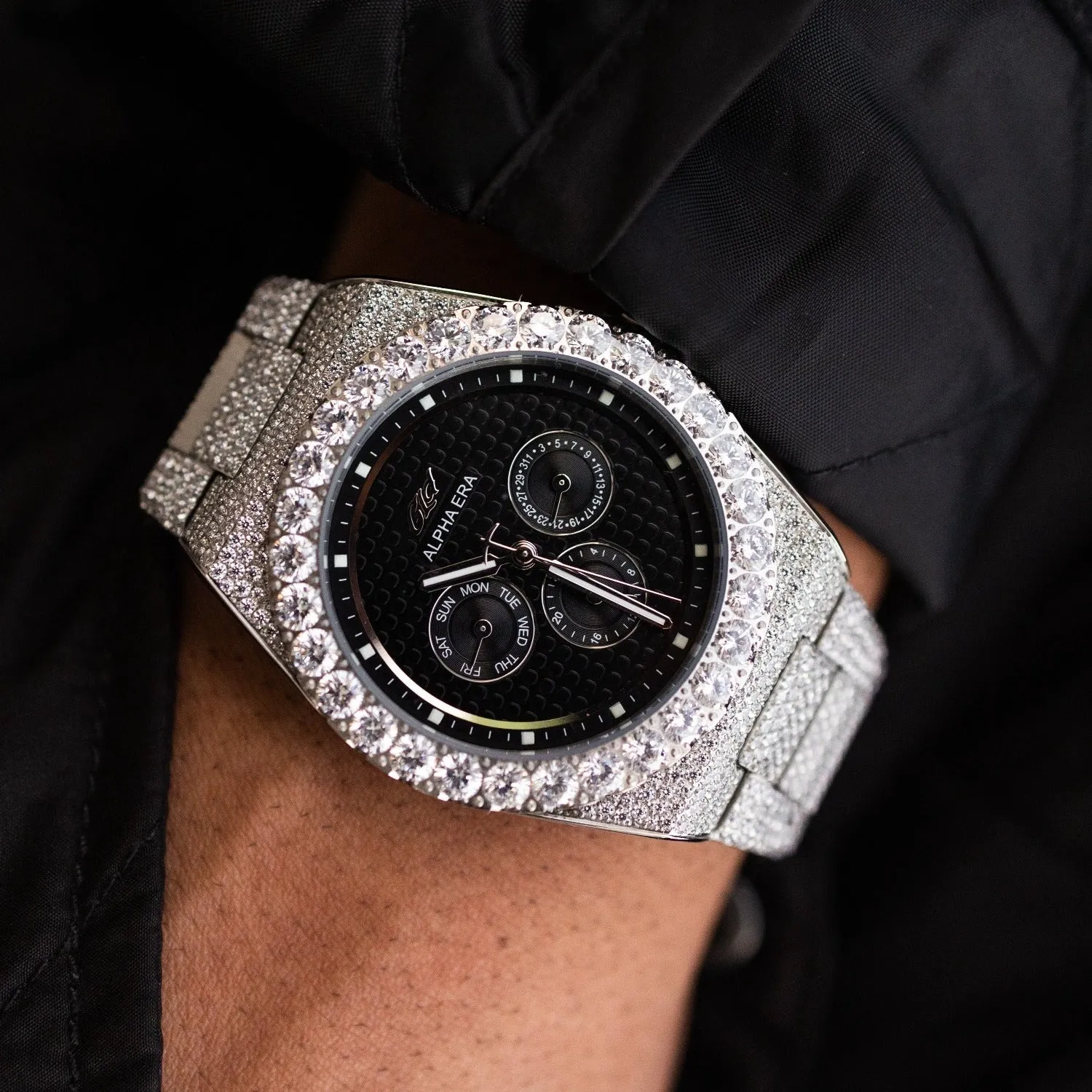 42MM Iced Alpha Era®