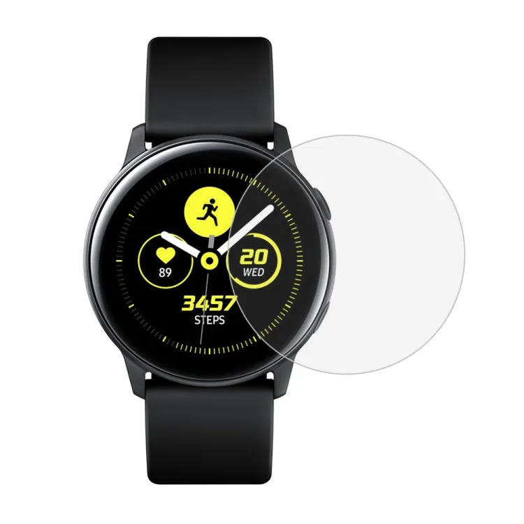 50 PCS For Galaxy Watch Active 0.26mm 2.5D Tempered Glass Film