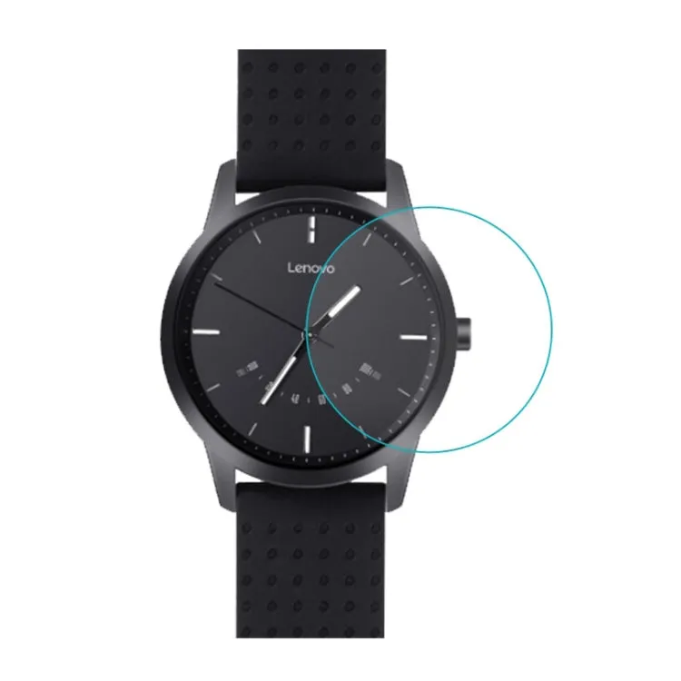 50 PCS For Lenovo Watch 9 0.26mm 2.5D Tempered Glass Film