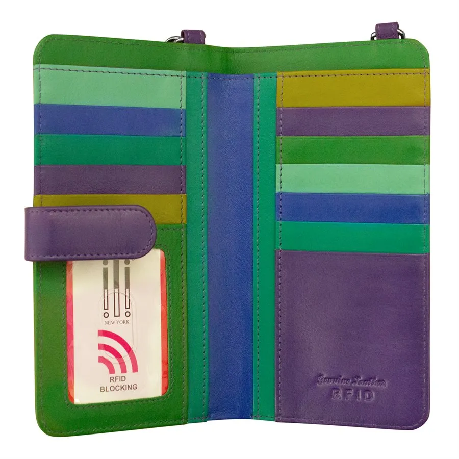 6363 Cell Phone Wallet Cool Tropics