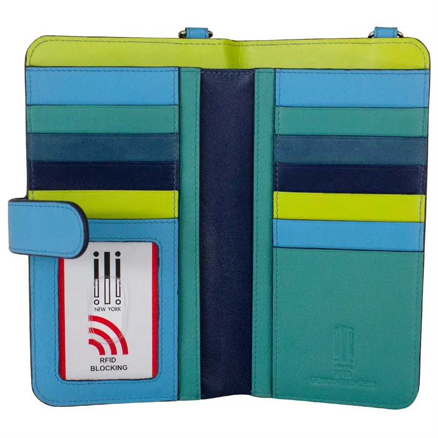 6363 Cell Phone Wallet Serenity Multi