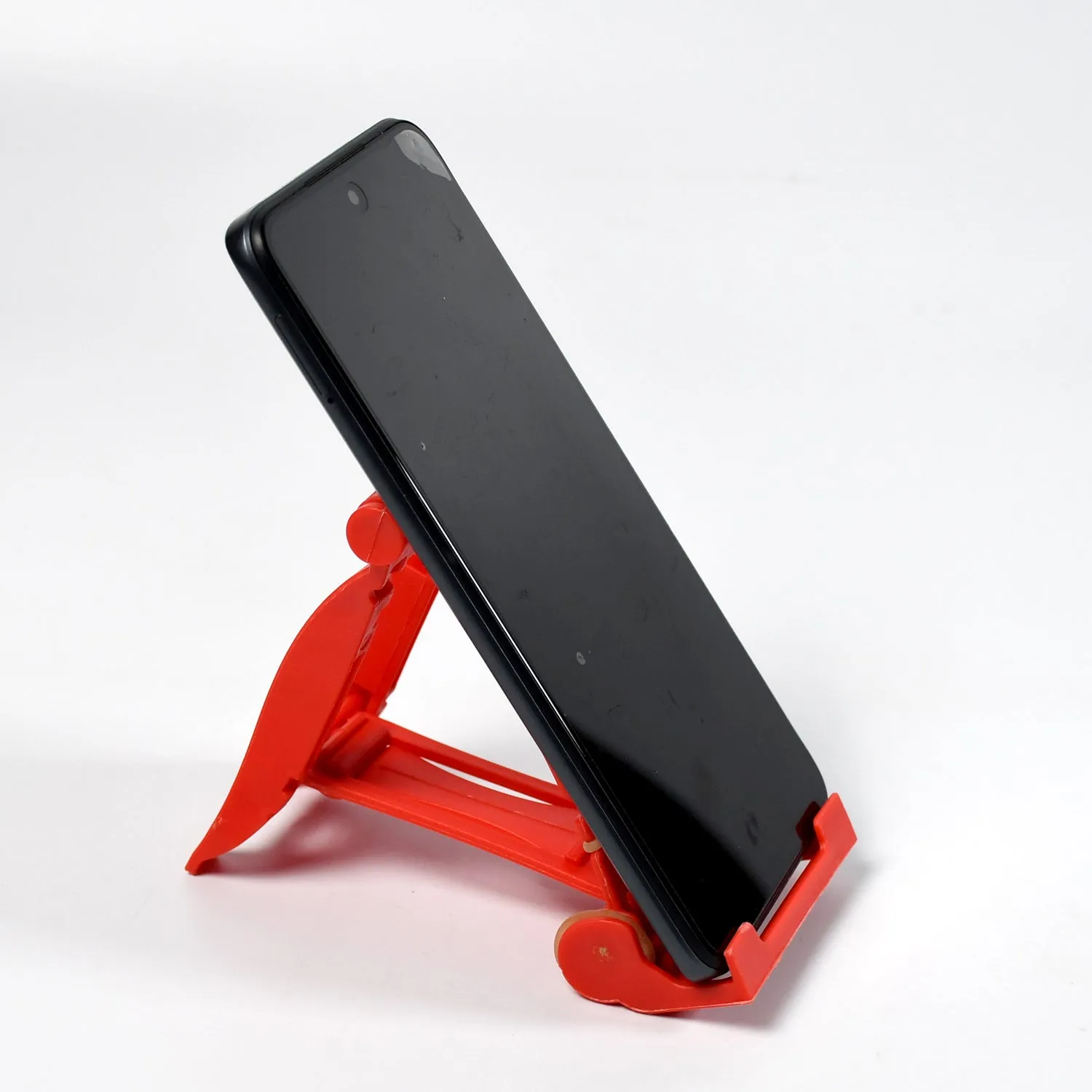 7352  Adjustable Foldable Plastic Square Mobile Stand Premium Mobile Stand Use For Home , Office & Multiuse