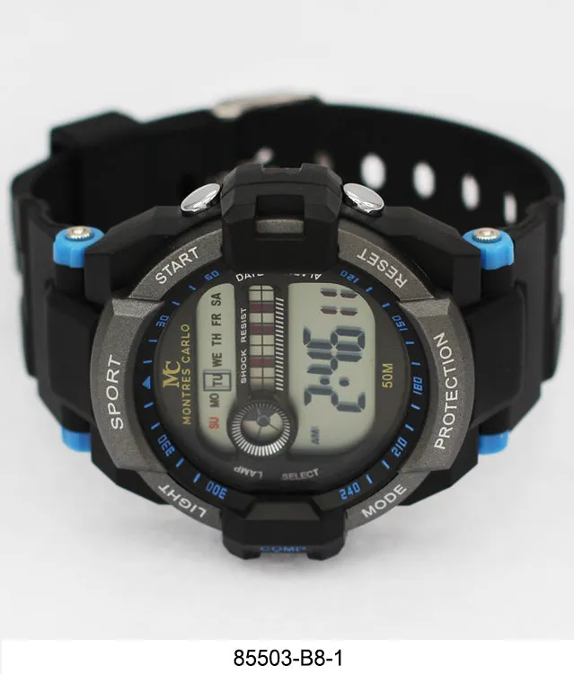 8550 - Digital Watch