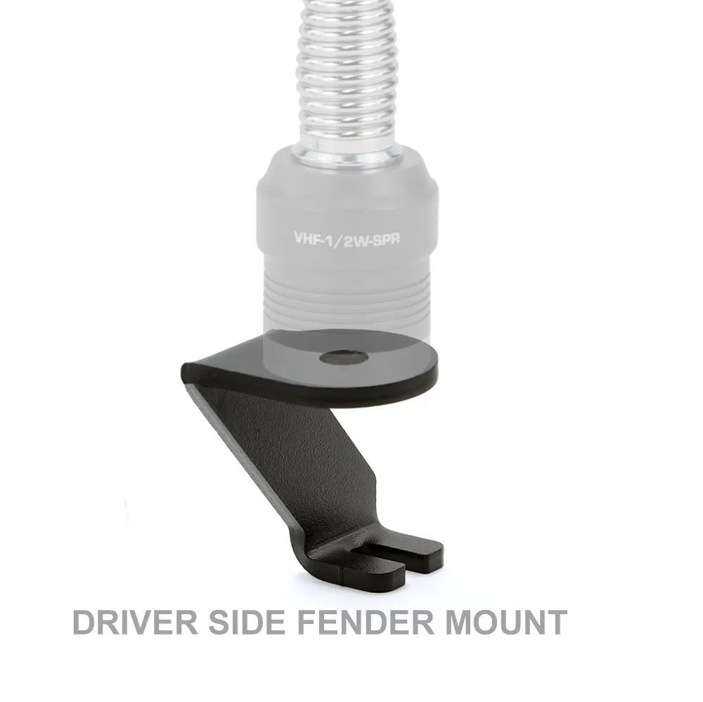 A-Pillar Antenna Mount Ford F-Series Chevy Silverado Dodge Ram