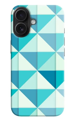 Abstract iPhone 16 Plus Back Cover