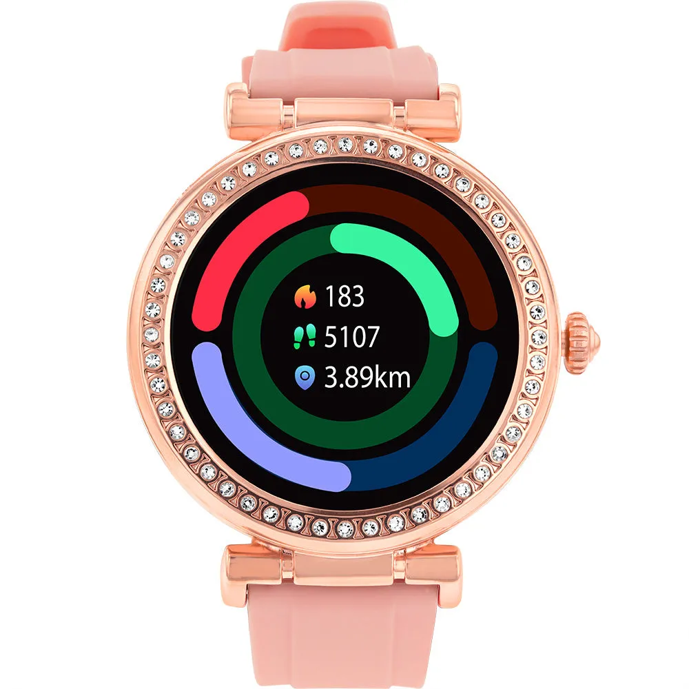 Active Pro Call  Crystal Smart Watch