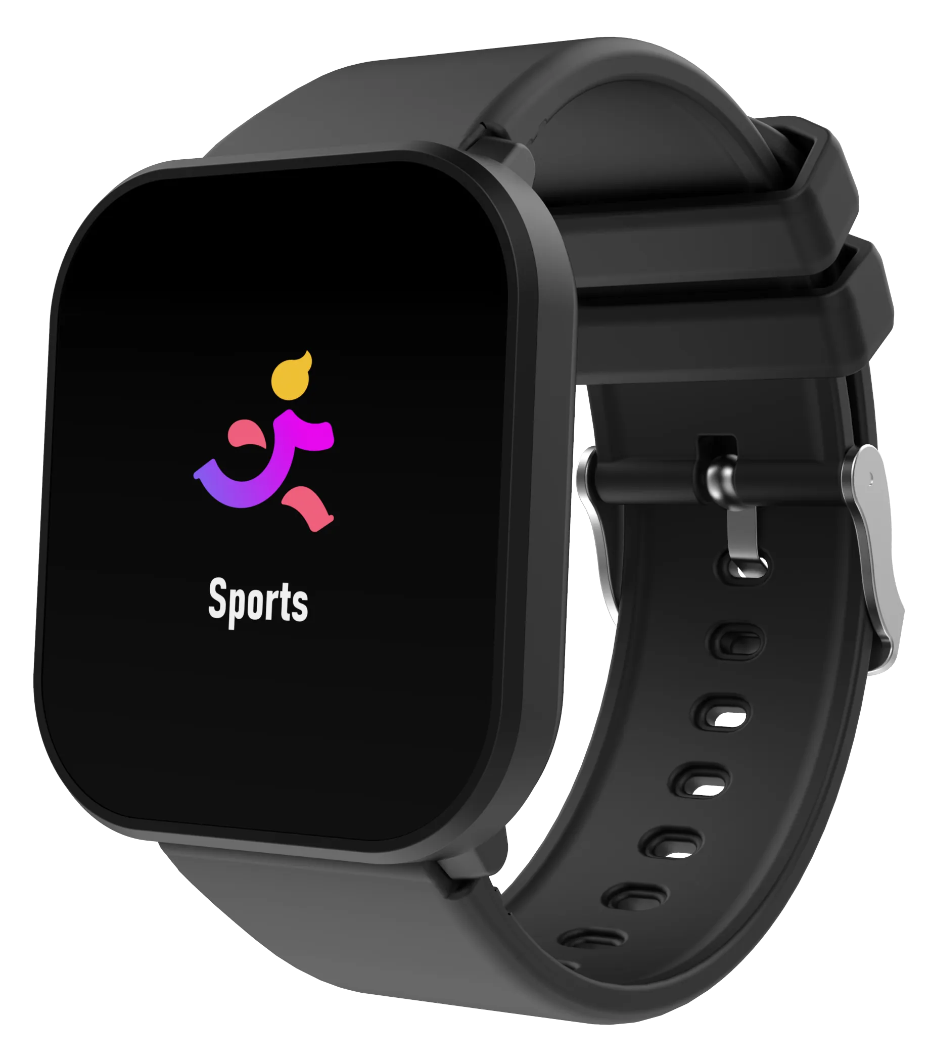 Active Pro Lite Smart Watch Black