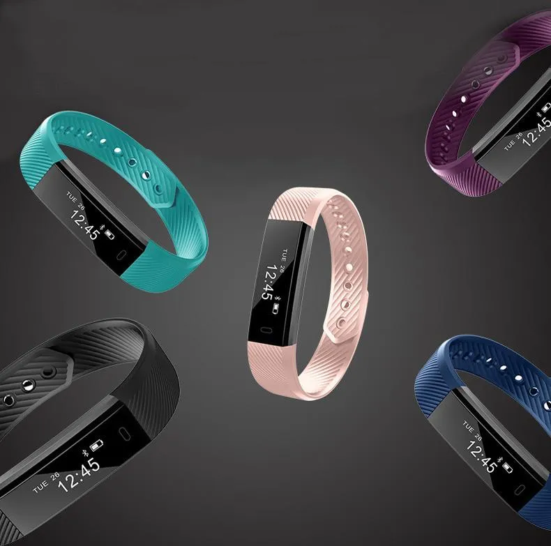 Activity Tracker And Monitor Smart Watch