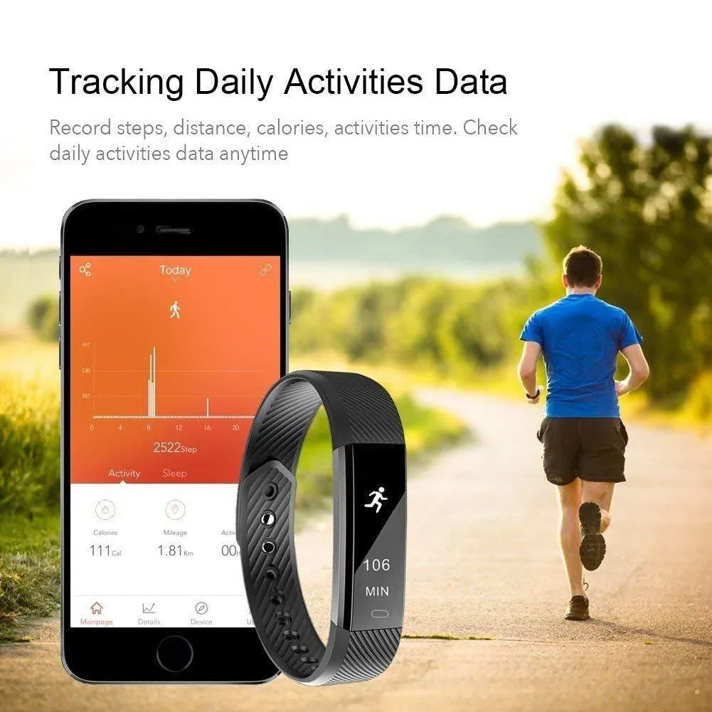 Activity Tracker And Monitor Smart Watch