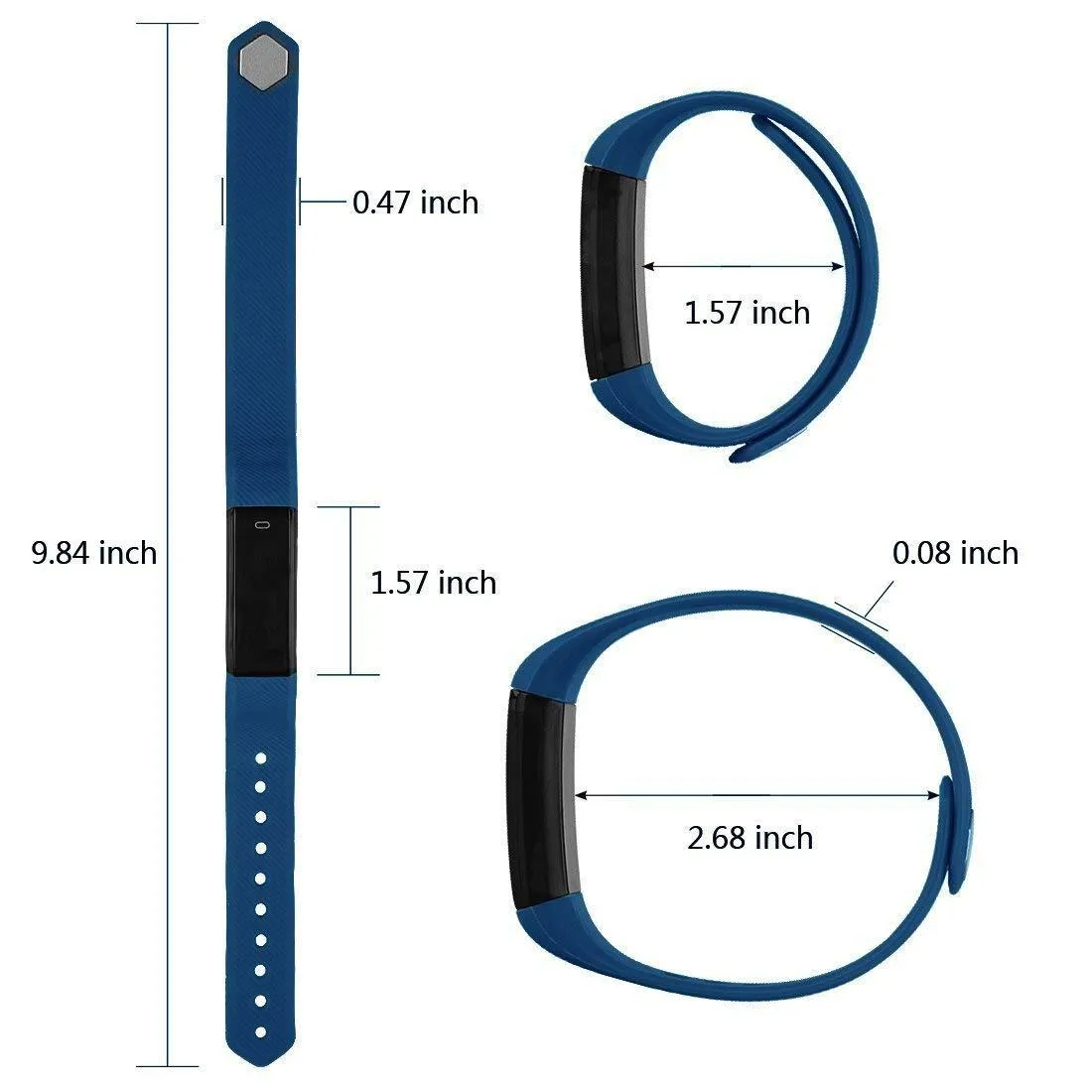 Activity Tracker And Monitor Smart Watch