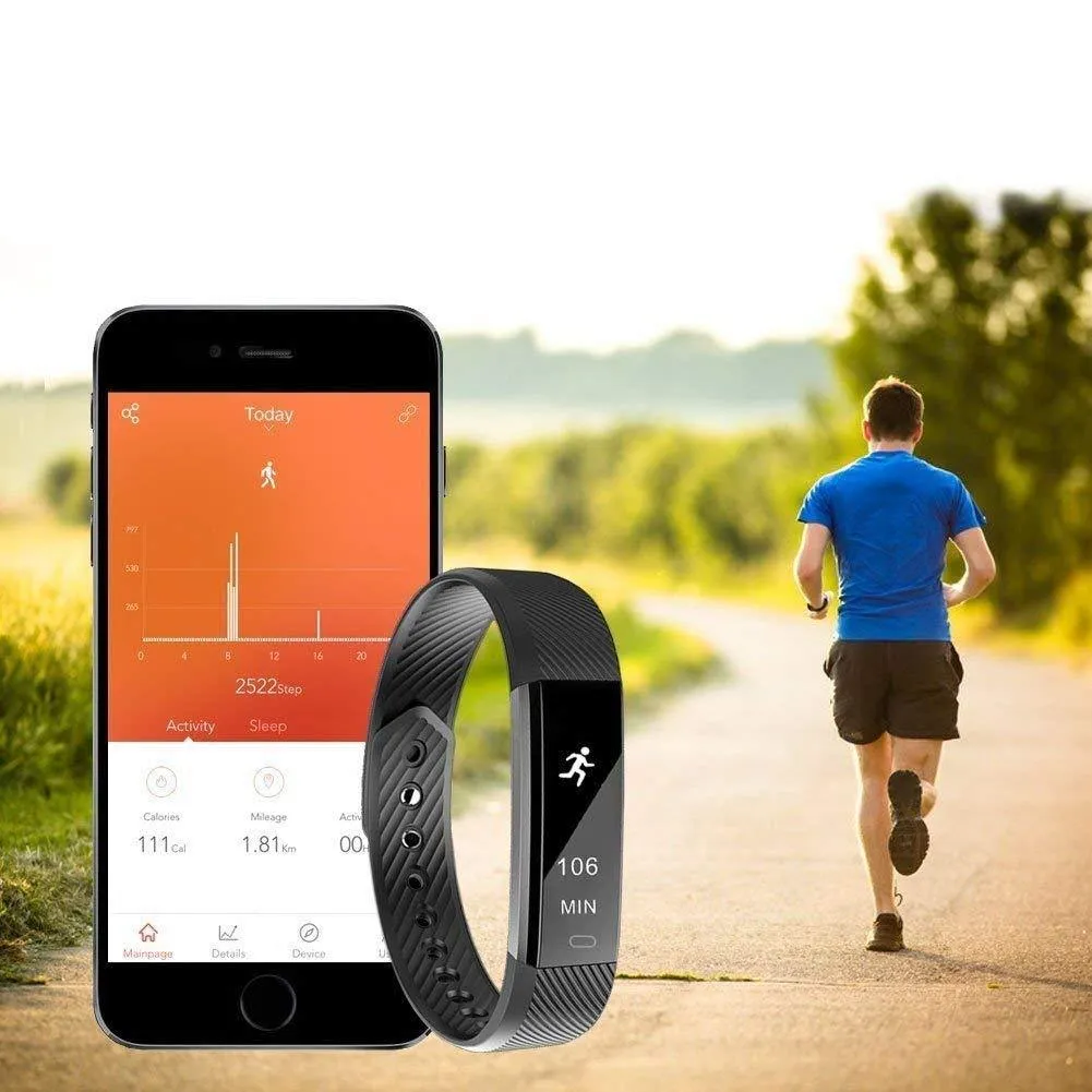 Activity Tracker And Monitor Smart Watch