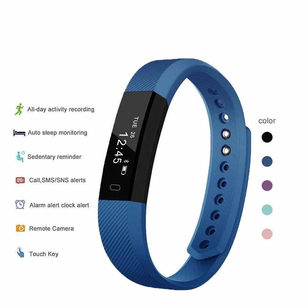 Activity Tracker And Monitor Smart Watch