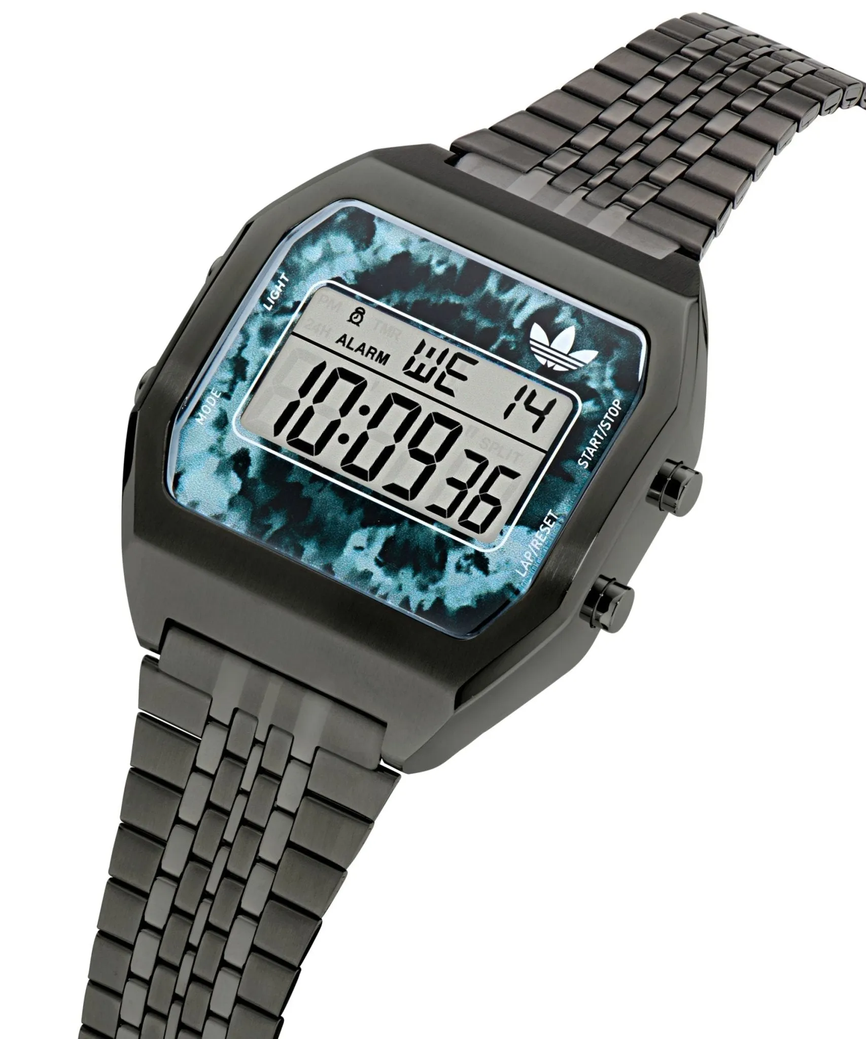 Adidas Unisex Digital Two Black Watch AOST24558