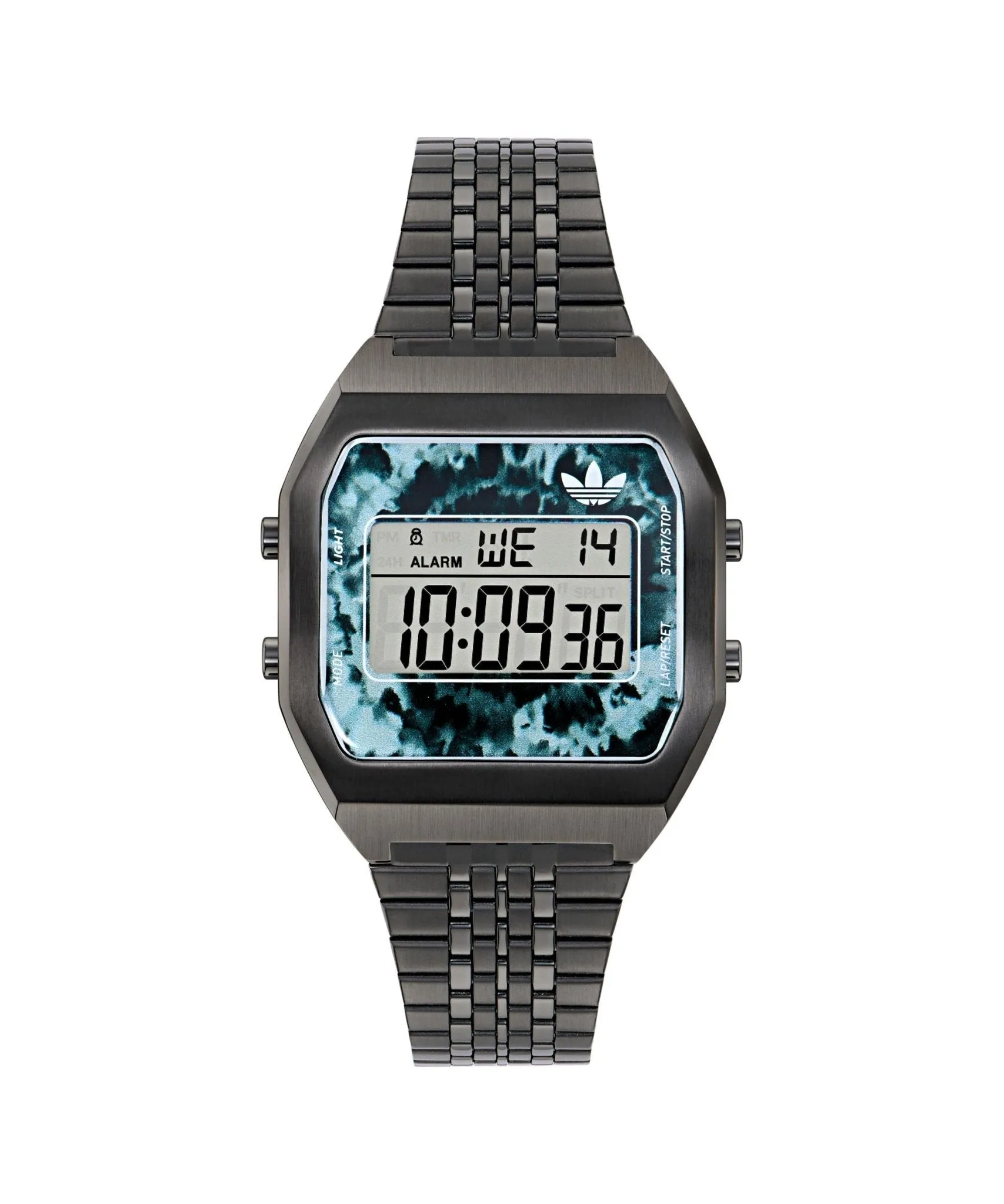 Adidas Unisex Digital Two Black Watch AOST24558