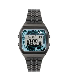 Adidas Unisex Digital Two Black Watch AOST24558