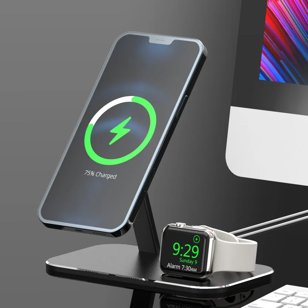 Alloy Cable & Watch Charging Stand