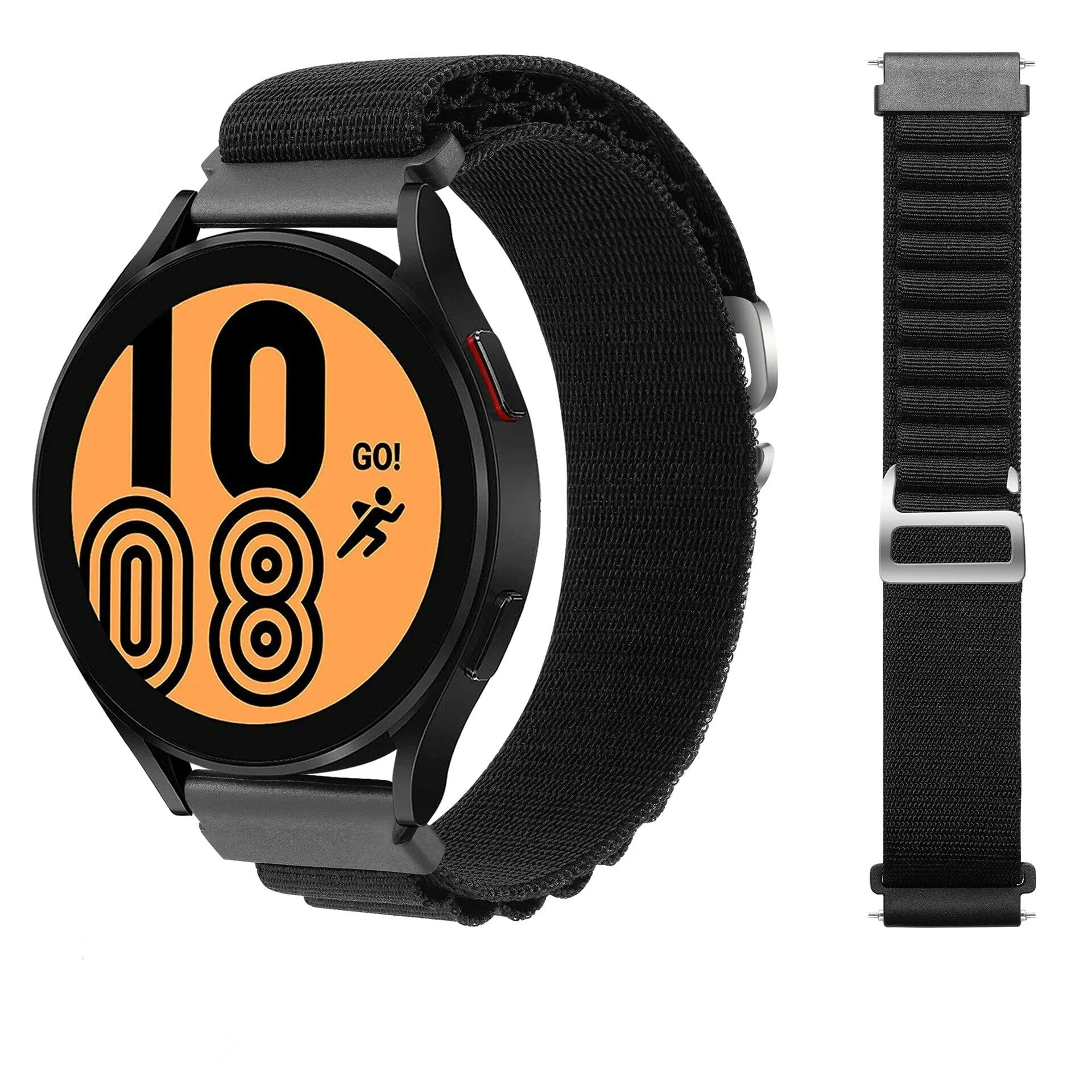 Alpine Loop Watch Straps Compatible with the Withings Steel HR (40mm & HR Sport), Scanwatch (42mm)