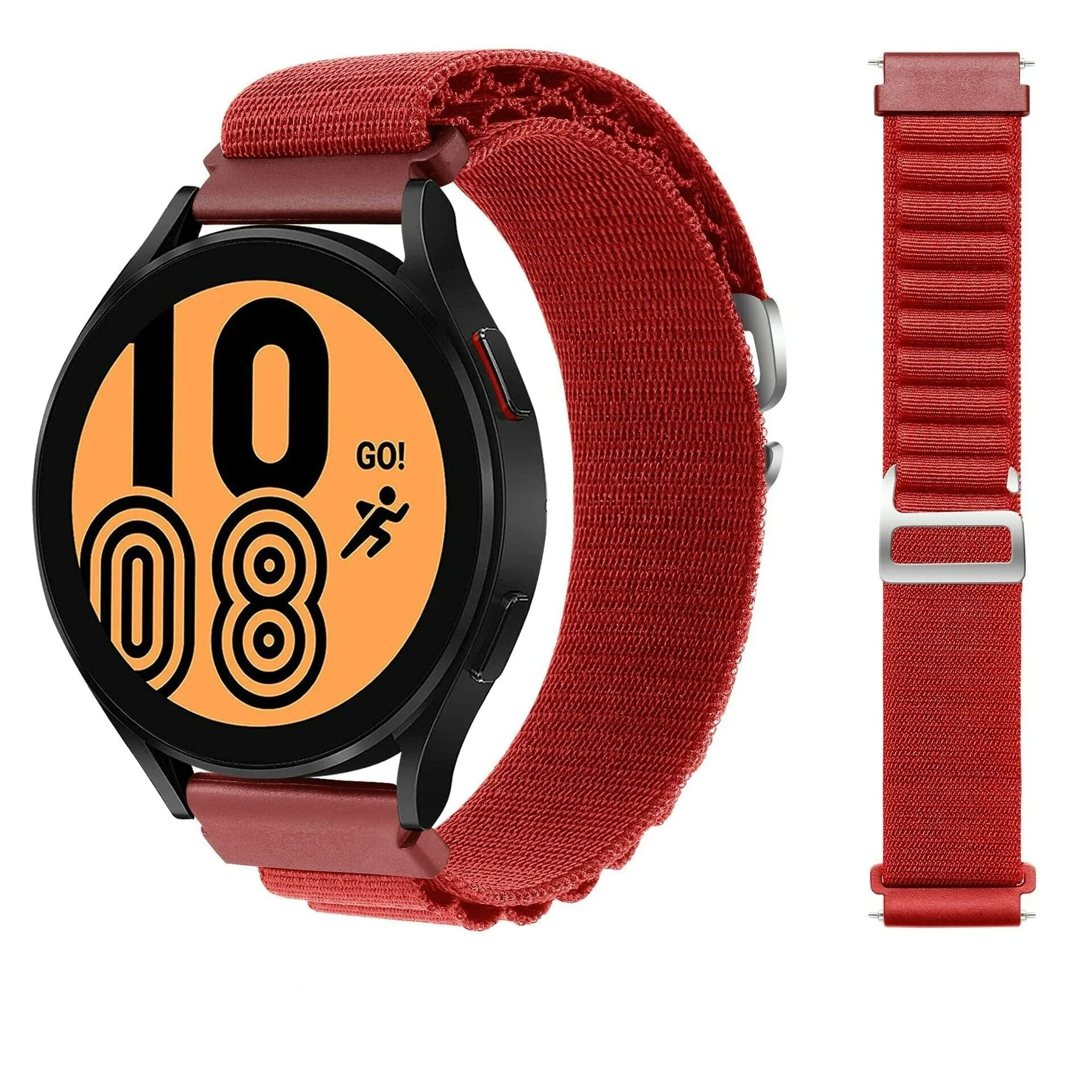 Alpine Loop Watch Straps Compatible with the Withings Steel HR (40mm & HR Sport), Scanwatch (42mm)