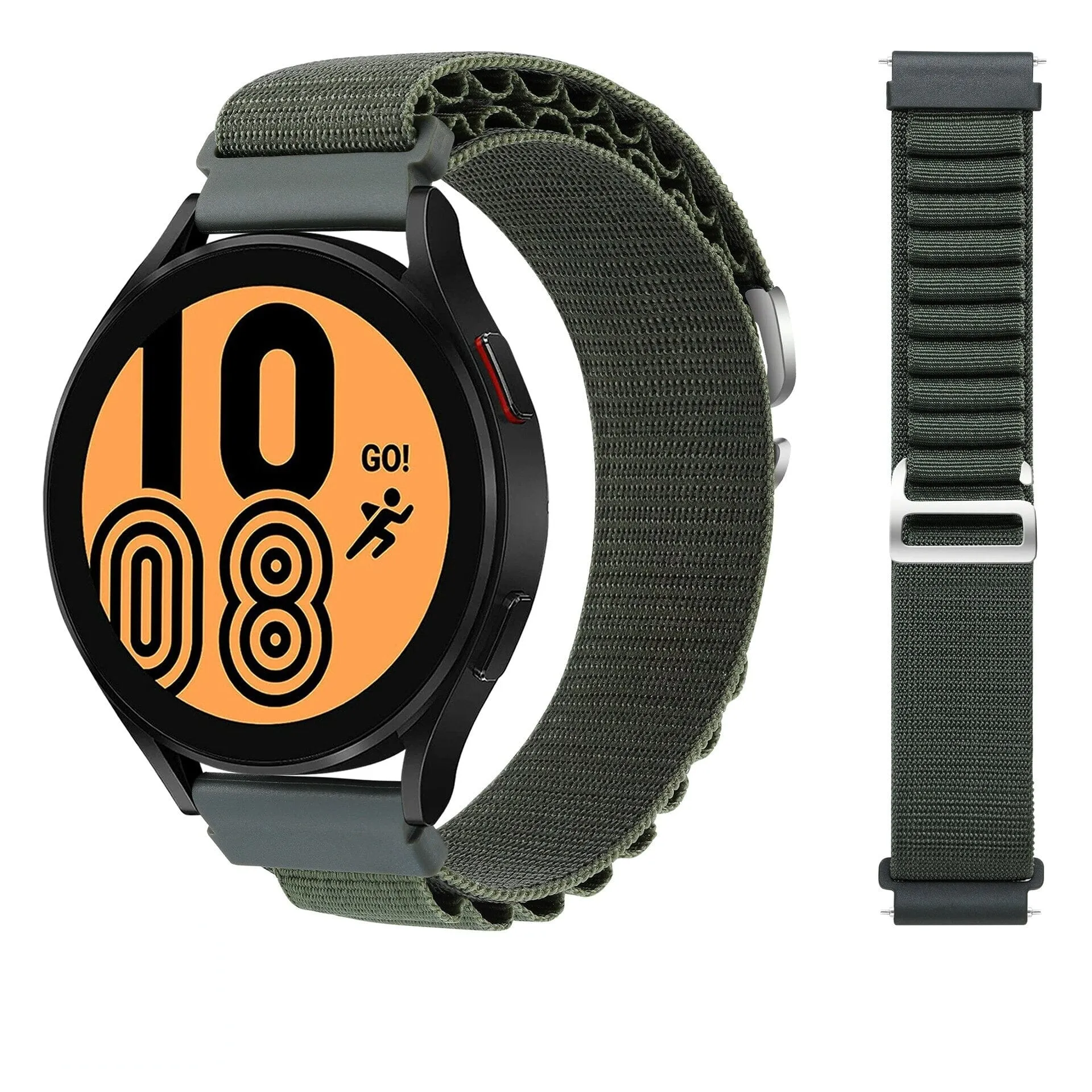 Alpine Loop Watch Straps Compatible with the Withings Steel HR (40mm & HR Sport), Scanwatch (42mm)