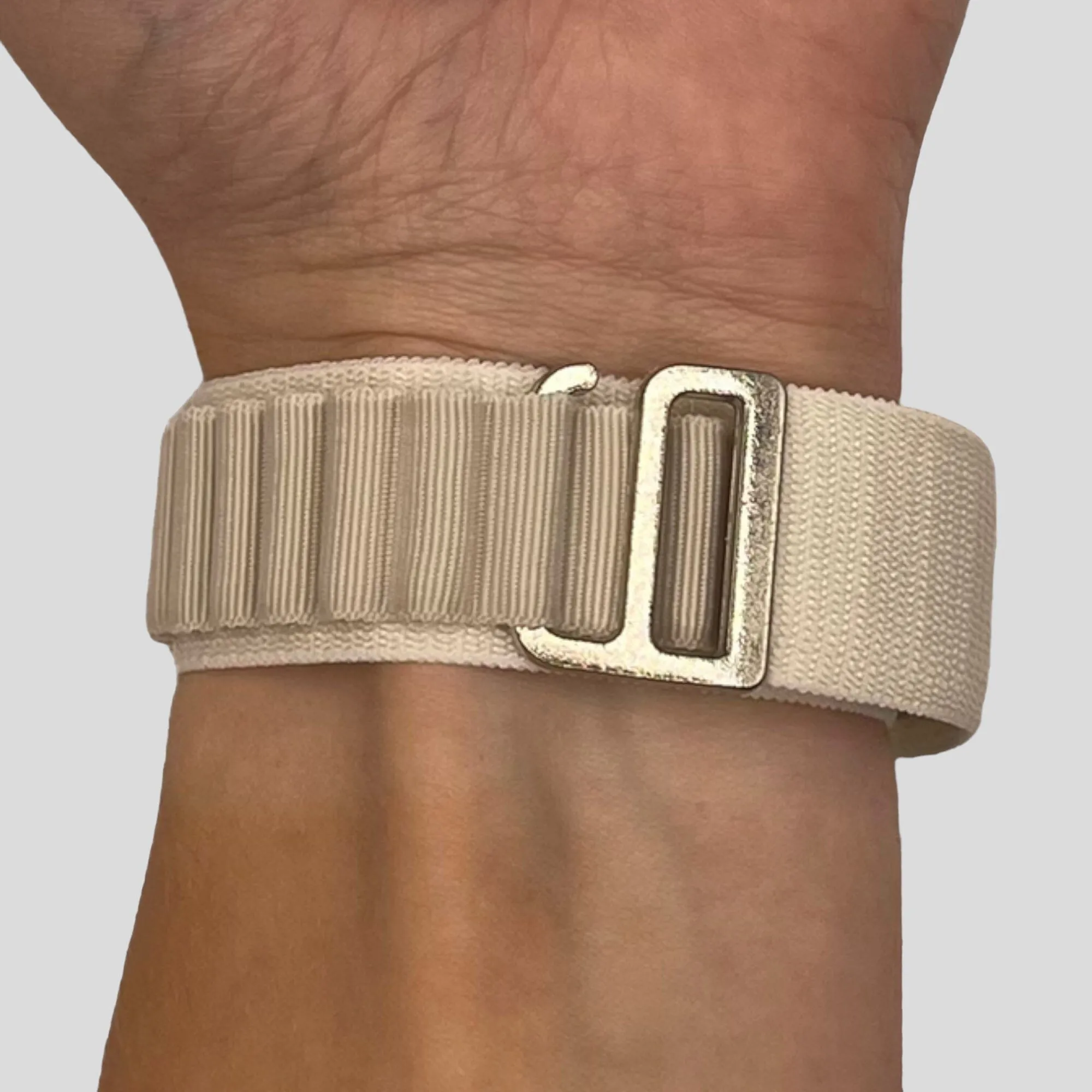 Alpine Loop Watch Straps Compatible with the Withings Steel HR (40mm & HR Sport), Scanwatch (42mm)