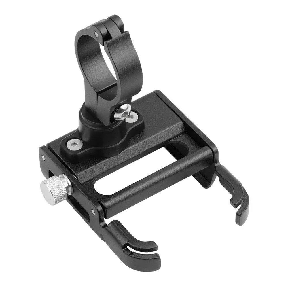 Aluminum Bike Phone Holder 360 Degree Rotating Adjustable Anti Slip Cycling Bicycle Handlebar Phone Mount Holder Stand