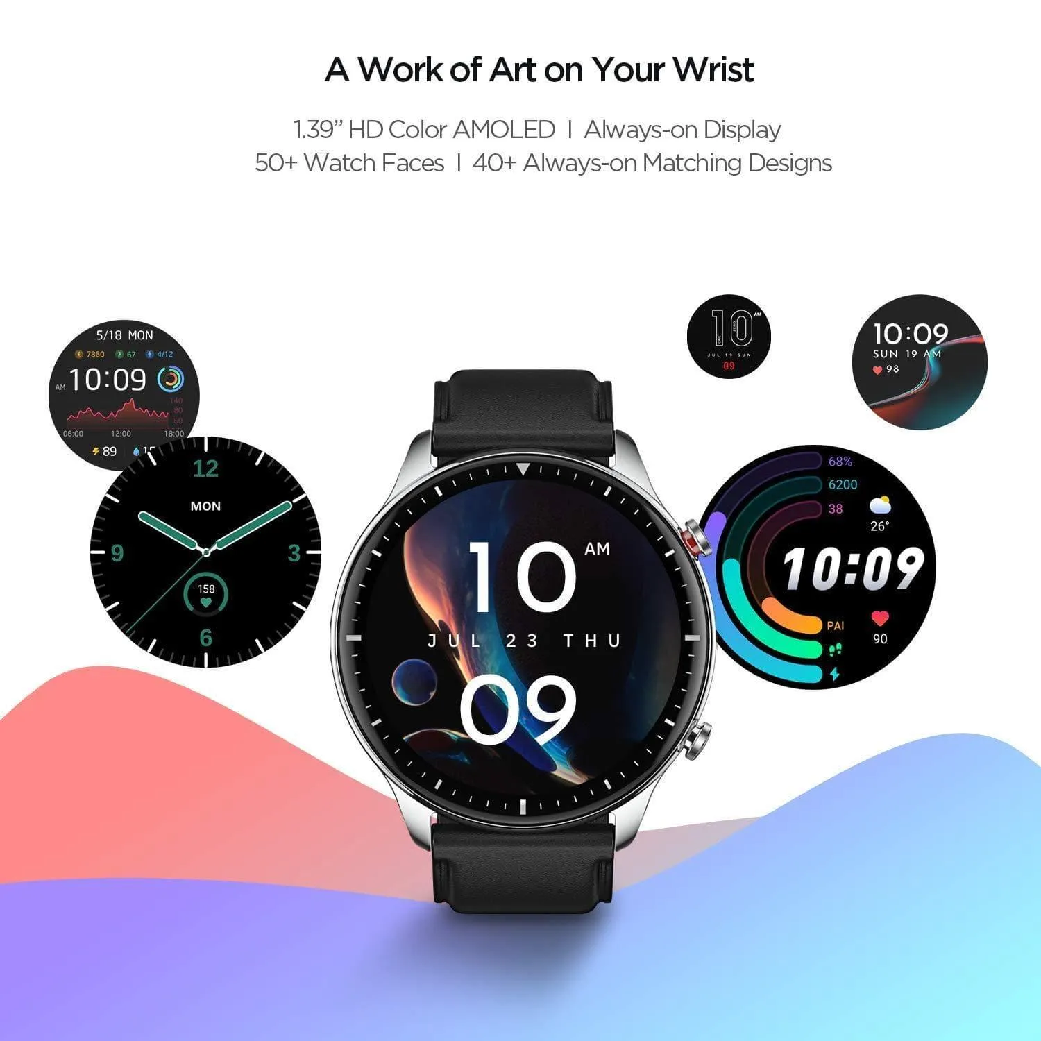 Amazfit GTR 2 Smartwatch with Alexa (Classic Edition)