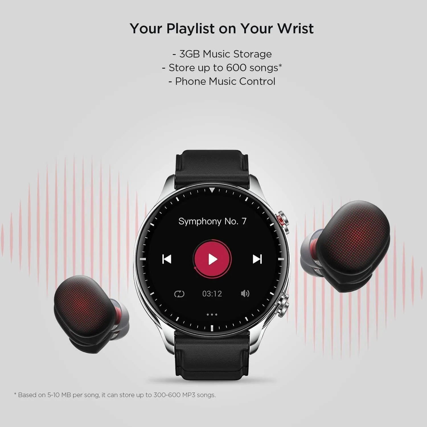 Amazfit GTR 2 Smartwatch with Alexa (Classic Edition)