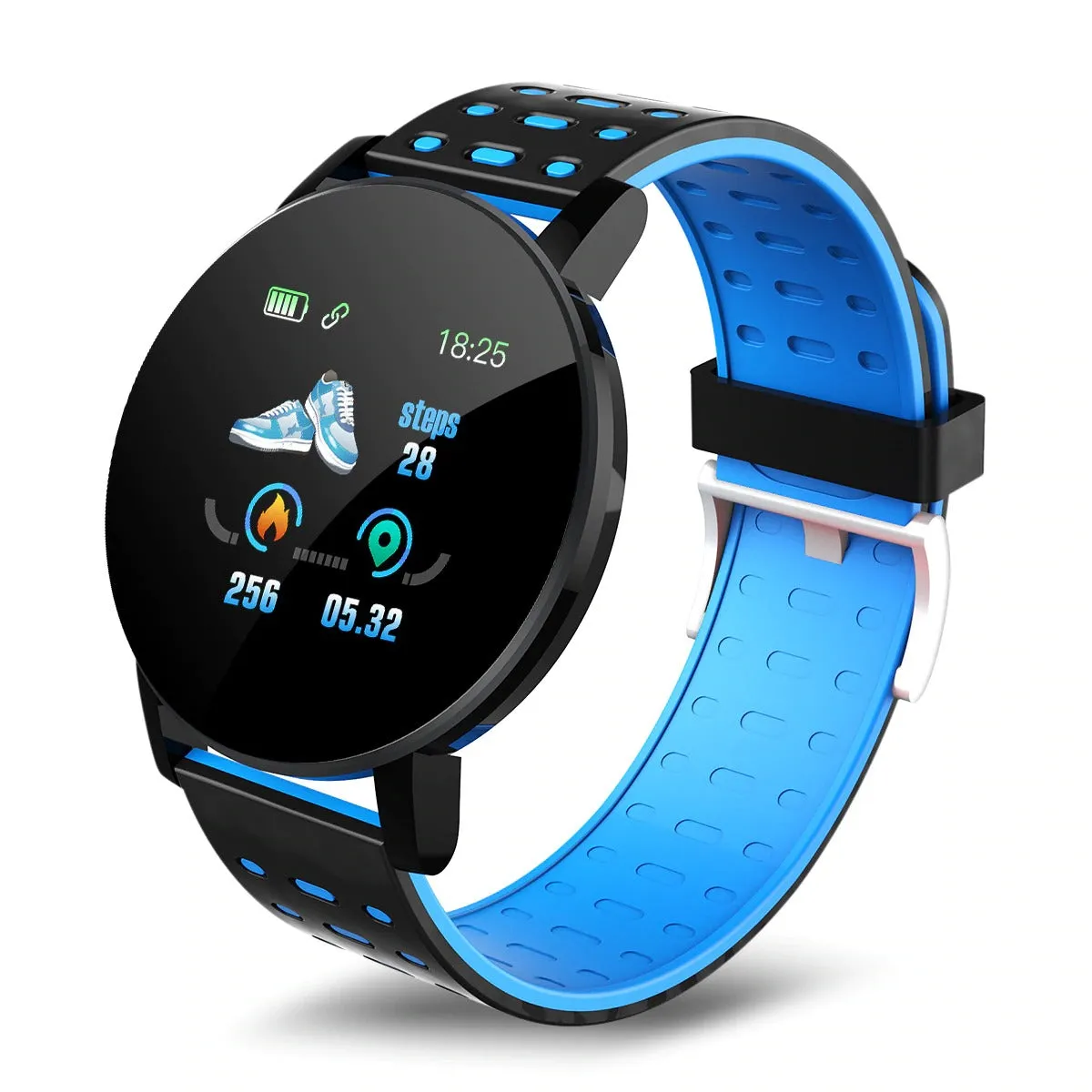 Android Smart Watch for Men | Waterproof, Blood Pressure Montior, fitness tracker and more.