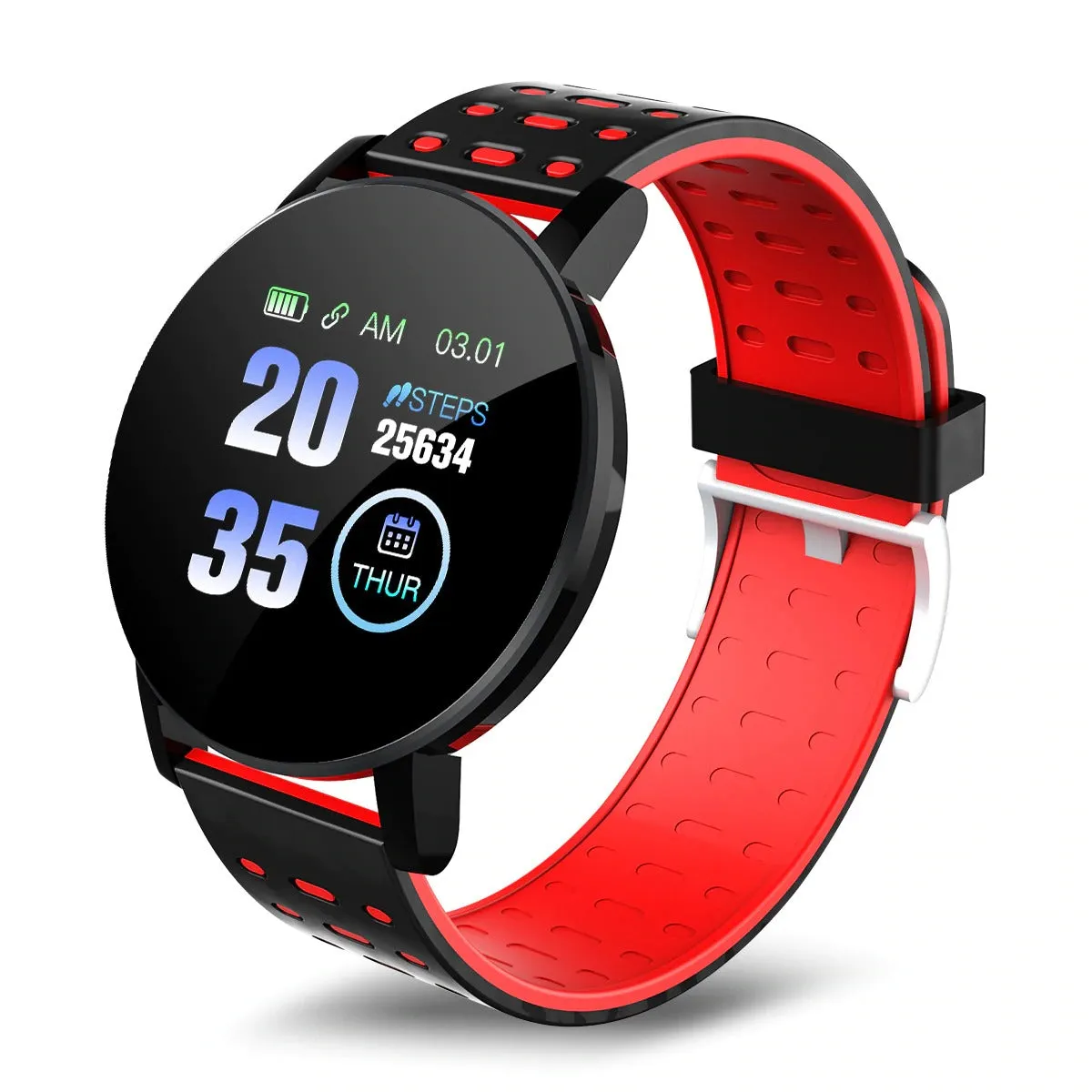 Android Smart Watch for Men | Waterproof, Blood Pressure Montior, fitness tracker and more.