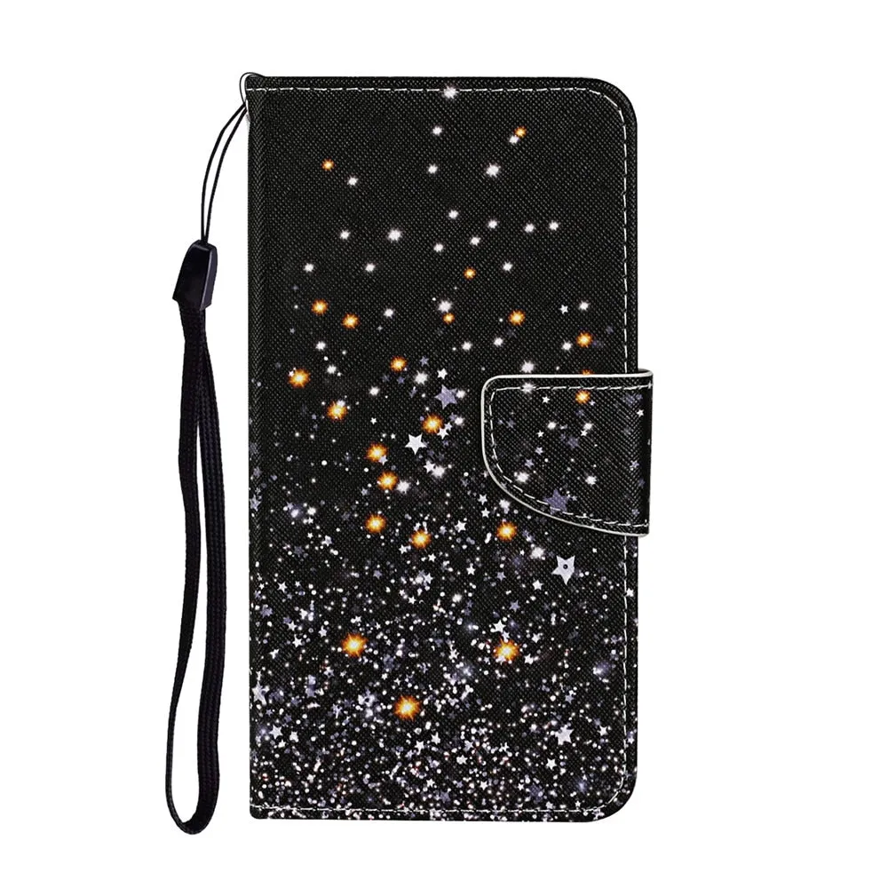 Anymob Samsung Starlight Flip Wallet Phone Case Leather Stand Function Cover