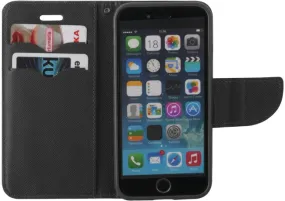 Apple iPhone 6 / 6S Wallet Case - Black