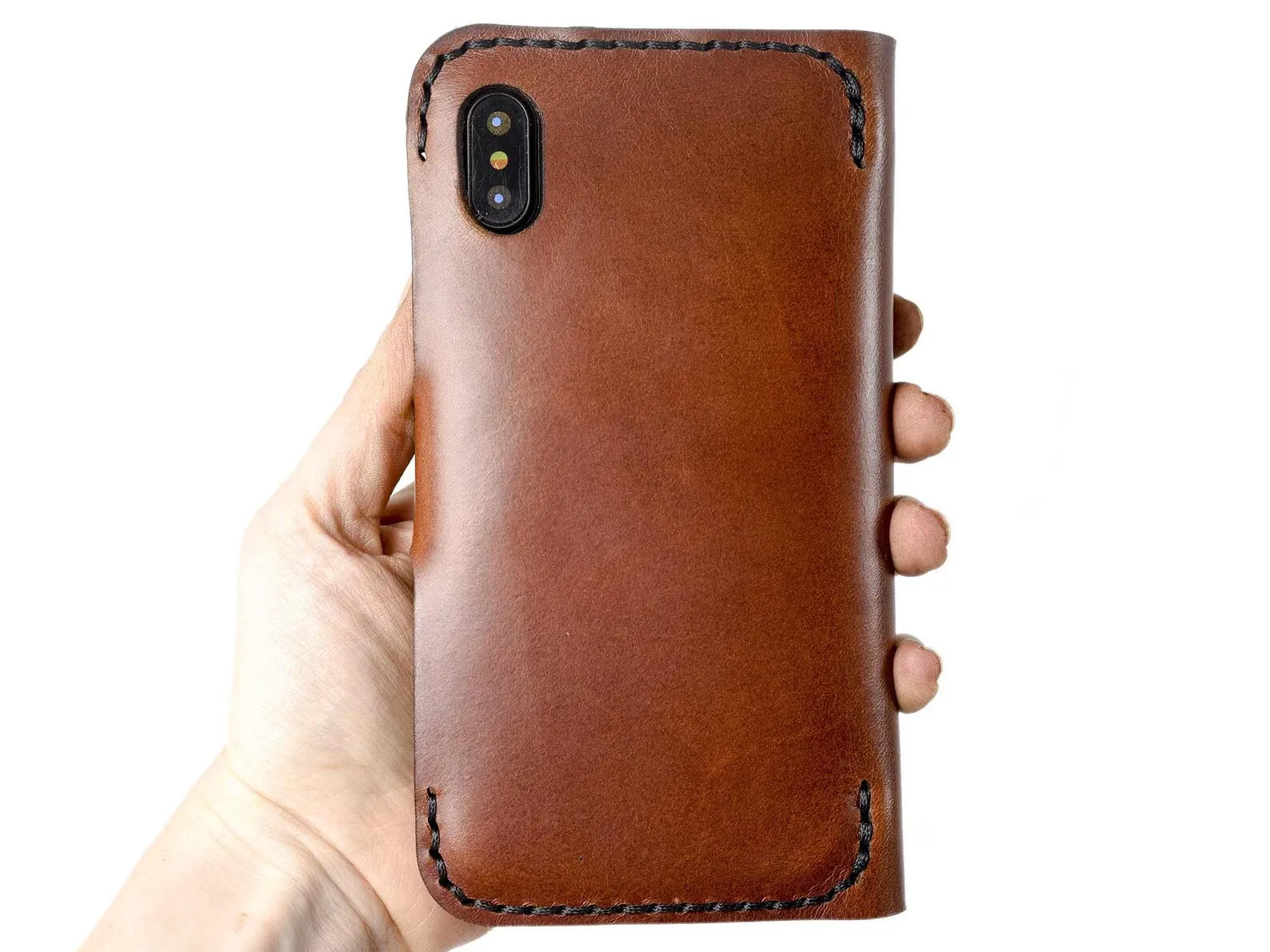 Apple iPhone X Series Custom Wallet Case