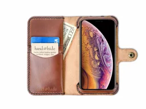 Apple iPhone X Series Custom Wallet Case