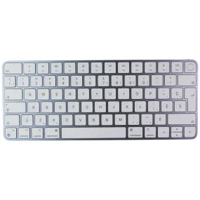 Apple Magic Keyboard with Touch ID (A2449) - Blue (White Keys)