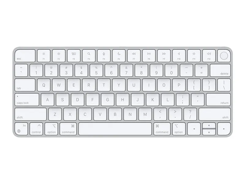 Apple Magic Keyboard With Touch Id - Keyboard - Bluetooth, Usb-C - Qwerty - Spanish