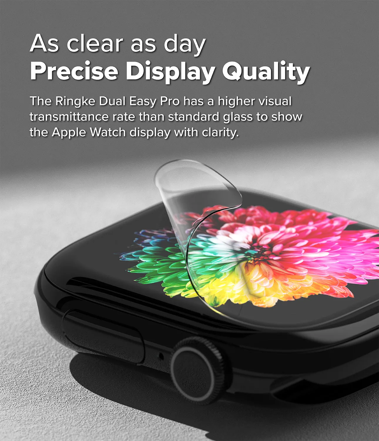 Apple Watch 10 (46mm) Screen Protector | Dual Easy Film Pro