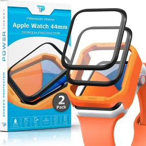 Apple Watch 44mm Premium PMMA Screen Protector [2-Pack]