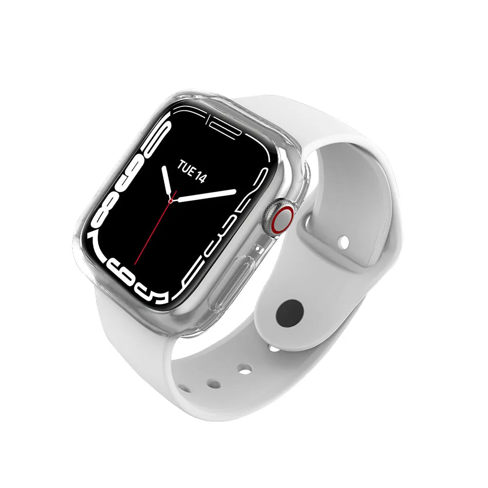 Apple Watch 7 Protective Bumper Case - 45mm (Clear)