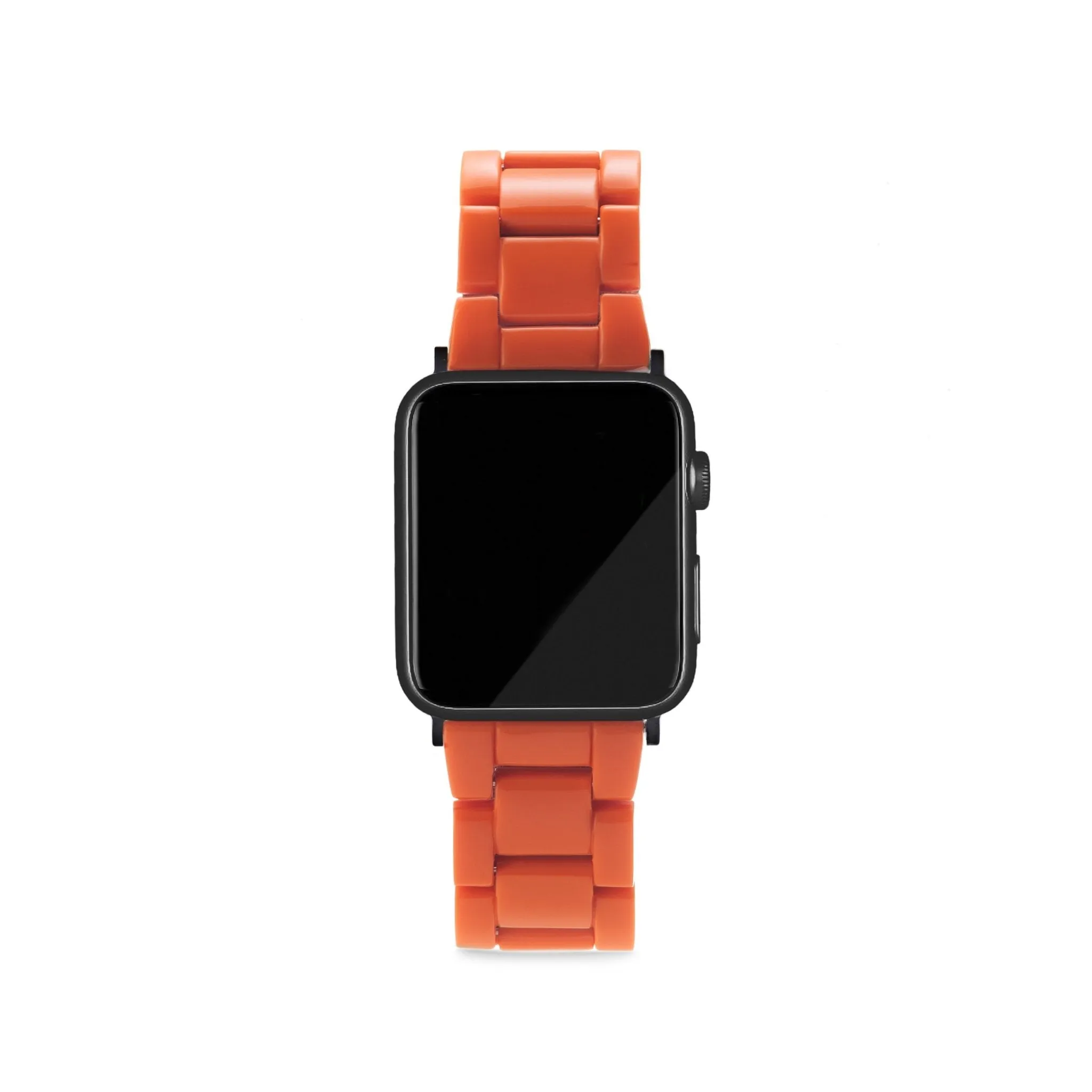 Apple Watch Band in Bright Orange