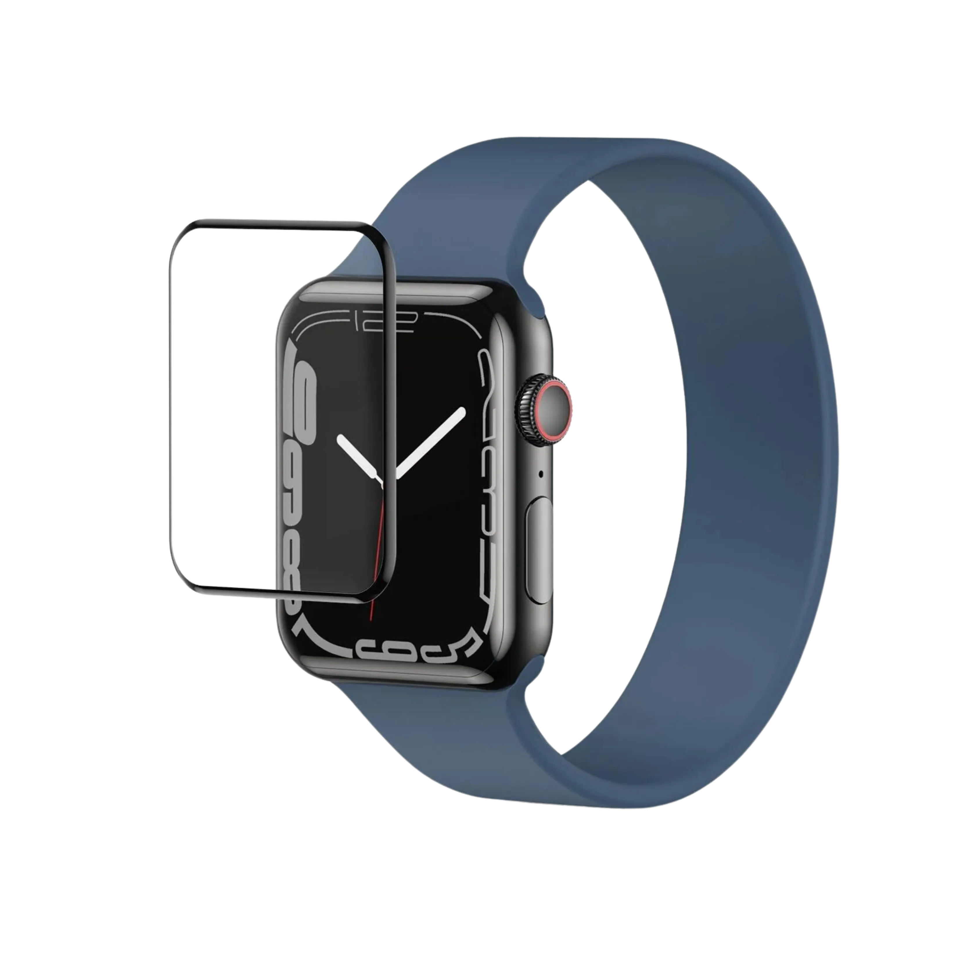 Apple Watch Glass Protector 45MM - KUZOOM