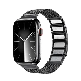 Apple Watch Magnetic steel Band – Black