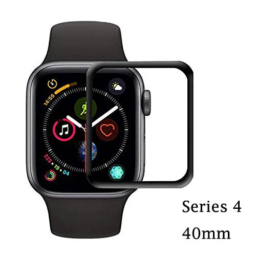 Apple Watch Series 4 and Series 5 and Series 6 Tempered Glass Screen Protector