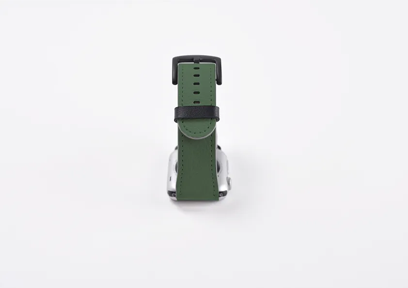 Apple Watch Strap- Chicago Green