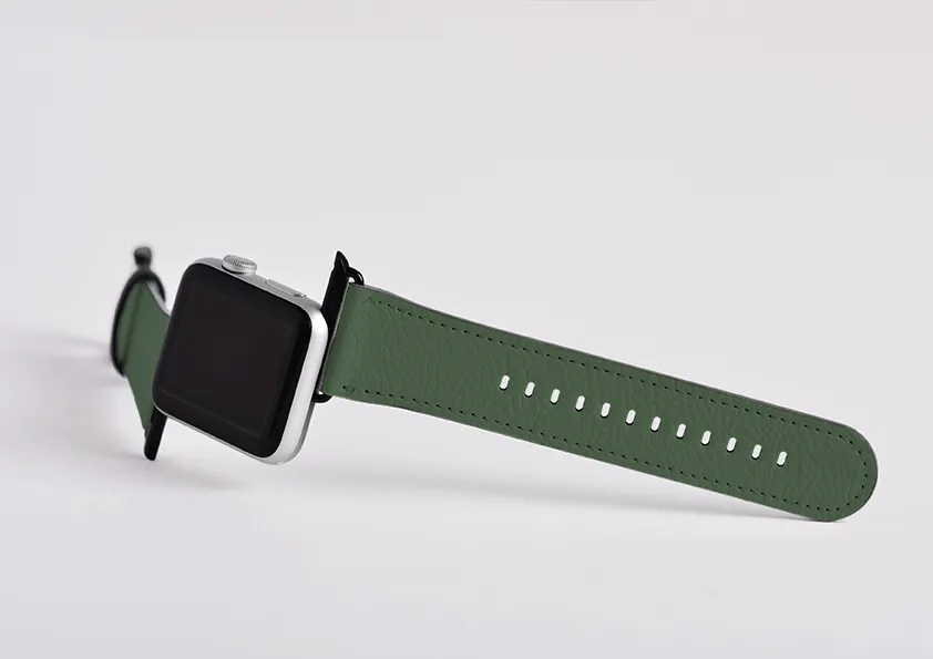 Apple Watch Strap- Chicago Green