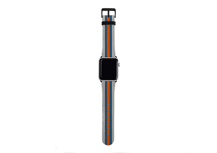 Apple Watch Strap- Dubai Chroma Stripe