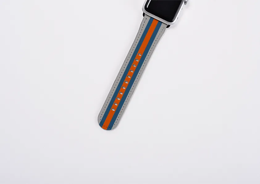 Apple Watch Strap- Dubai Chroma Stripe