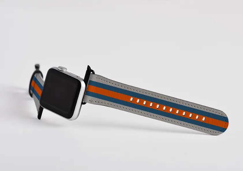 Apple Watch Strap- Dubai Chroma Stripe