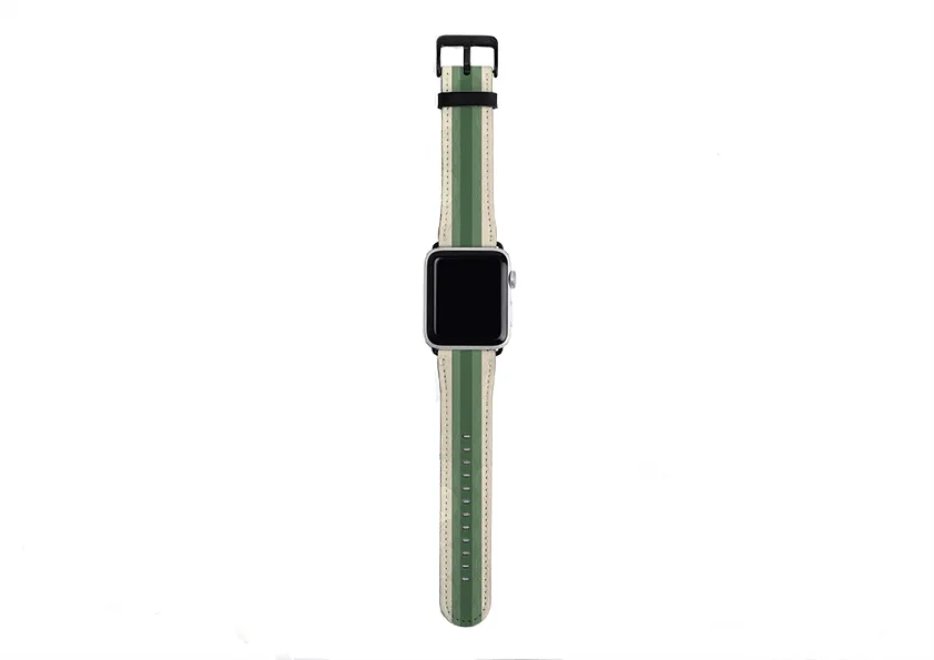 Apple Watch Strap- Hong Kong Chroma Stripe