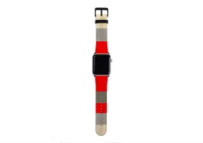 Apple Watch Strap- Paris Chroma Horizontal Stripe